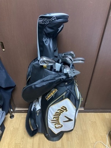 ゴルフセット一式　テーラーメイド