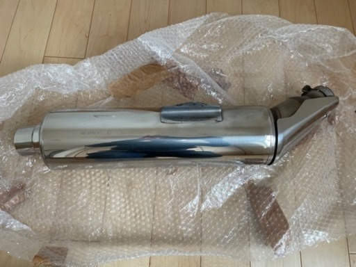 値下げ　CB400 SB 純正サイレンサー　美品