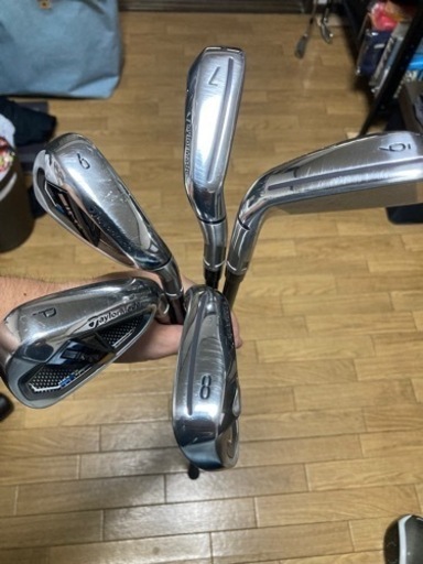 ゴルフセット一式　テーラーメイド