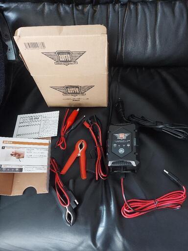 SUPER NATTO FOR HD ハーレー専用(仕様)バッテリー充電器(他車種使用可能)新品未使用品