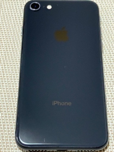 iPhone 8 Space Gray 64GB 美品やや難ありアイフォン8