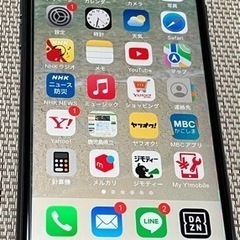 iPhone 8 Space Gray 64GB 美品やや難ありアイフォン8