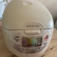 ZOJIRUSHI 炊飯器 10合