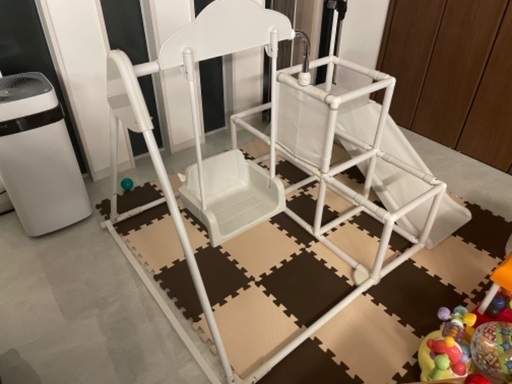マイファーストキッズパーク　ジャングルジム　滑り台　大型遊具