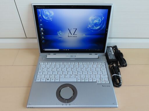 JC0917　パナソニック Let's Note CF-XZ6 RF5VS SIM 優良品Office2019