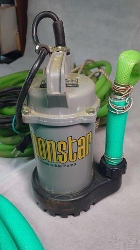 ホース付き 最高品！【有名メーカー株式会社　工進(水中ポンプ)】 ポンスター 機種名PSK-63210 型式PSK-63210-AAA-2