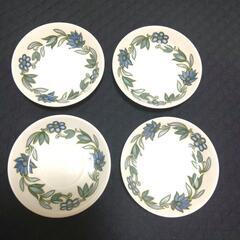 超美品！スージークーパー「ブルーアールヌーボ」ティー 17点セットの画像