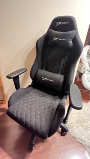 【美品】E-WIN ゲーミング&オフィスチェア