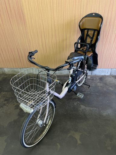 格安‼️ 子供乗せ 電動自転車 パナソニック ギュットステージ 22インチ バッテリー 充電器セット‼️