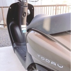 取引終了しました【走行0.3万キロ】ホンダトゥデイの画像