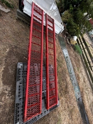 ラダー（農機具、バイク等）