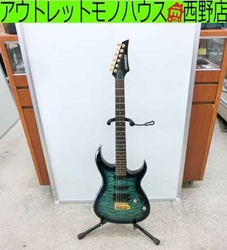 エレキギター FERNANDES 楽器 エレキ フェルナンデス ギター 札幌 西野店