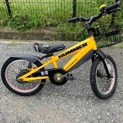キッズ　HUMMER 12インチ　自転車