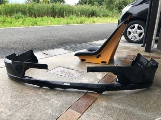 ハイエースフロントスポイラーワイルドマスクにしょう！