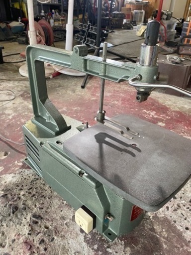 旭工機　糸鋸　いとのこ　実動