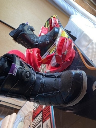 スノーボード　3点セット　スノーボード　BURTON バートンカスタム CUSTOM 平野歩夢　使用モデル　ユニオン　フォース