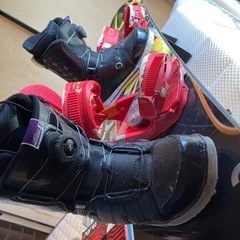 スノーボード　3点セット　スノーボード　BURTON バートンカ...