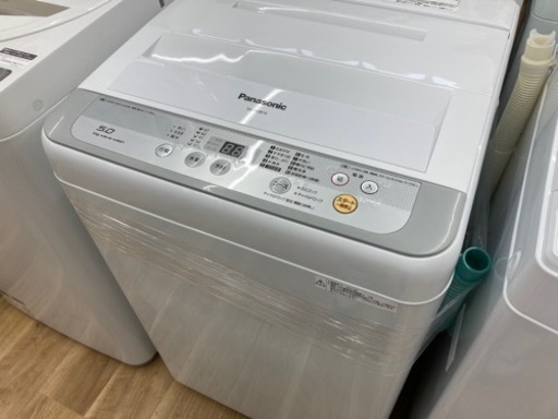 取りに来れる方限定！Panasonic(パナソニック）の全自動洗濯機です！ 安心の6ヵ月動作保証付！