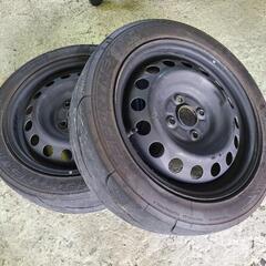 165/55R15　ハイグリップタイヤ 2本