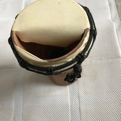 お話中　バリ島のお土産　民族楽器ですの画像