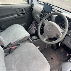 🉐【支払い総額26万円】車検令和6年4月5日H18年式 クリッパーバン　4WD 4ナンバー貨物PW 調子良好 乗って帰れる！の画像