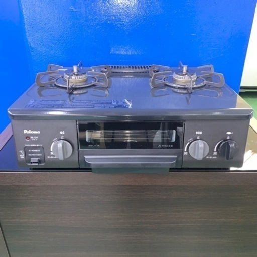 ⭐️Paloma⭐️ガスコンロ都市ガス用　2017年　大阪市近郊配送無料