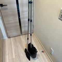 ほうき・ちりとりセットの画像