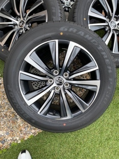 ハリアー80タイヤホイールセット 新車外し】ハリアー80系 Gグレード