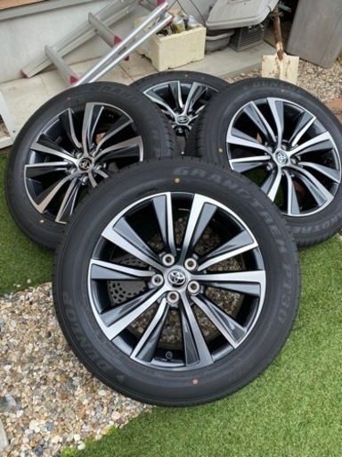 [受け渡し決定］ハリアー 80系タイヤホイールセット