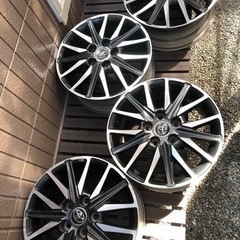 【お譲り先決定致しました】80ヴォクシー   前期  純正ホイー...