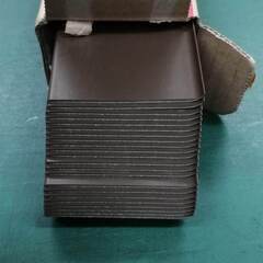 ①　未使用品　ソフト巾木　25枚　濃いめ茶色　60ｘ909ｍｍ　...
