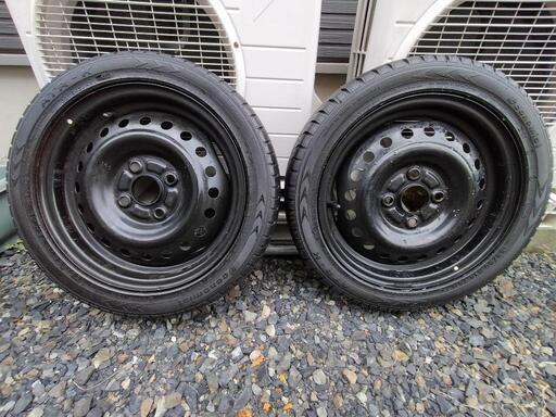 (お話中)タイヤ(未使用)155/55R14 75H XL 4本
