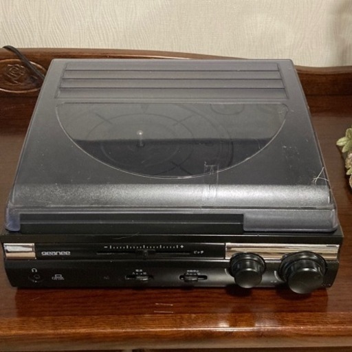 Geanee TT-182NPC PCリンク付　レコードプレーヤー