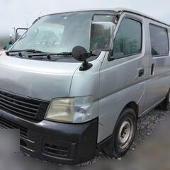 ニッサン キャラバン H17年 4WD ディーゼル車 366,8...