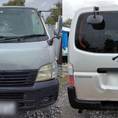ニッサン キャラバン H17年 4WD ディーゼル車 366,894km 車検無 の画像