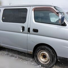 ニッサン キャラバン H17年 4WD ディーゼル車 366,894km 車検無 の画像