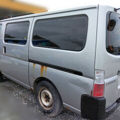 ニッサン キャラバン H17年 4WD ディーゼル車 366,894km 車検無 の画像