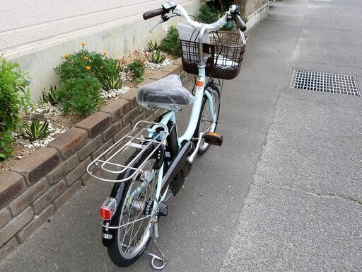 ブリジストン電動アシスト20インチ,アシスタユニプレミア A2PC38 2018年モデル + 専用充電器