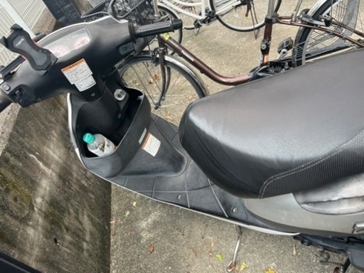スズキZZ 50cc 原付