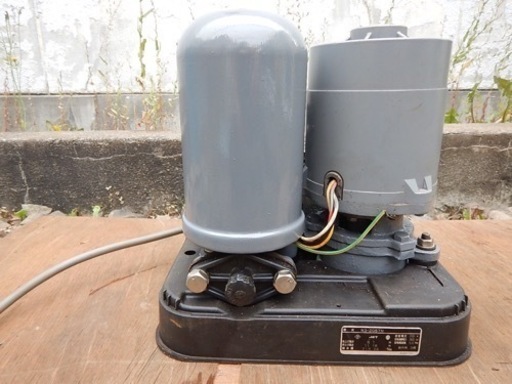 【中古】川本 ポンプ カワエース N3-205TH 50hz 三相200V （0476050）