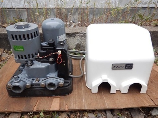 【中古】川本 ポンプ カワエース N3-205TH 50hz 三相200V （0476050）