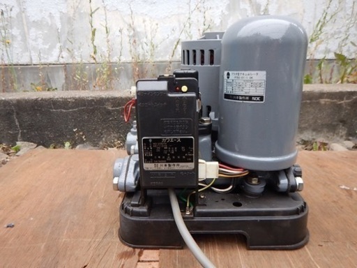 【中古】川本 ポンプ カワエース N3-205TH 50hz 三相200V （0476050）