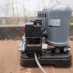 【中古】川本 ポンプ カワエース N3-205TH 50hz 三相200V （0476050）の画像