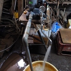 【中古】川本 ポンプ カワエース N3-205TH 50hz 三相200V （0476050）の画像