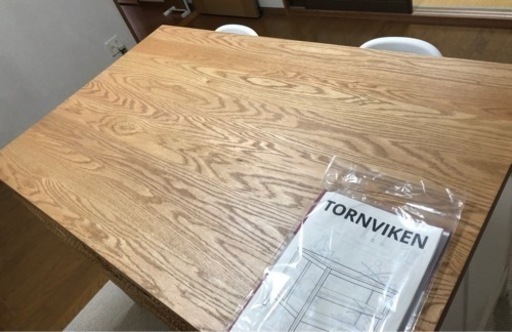 IKEA(イケア)  TORNVIKEN(トルンヴィーケン) アイランドキッチン　受け渡し者決まりました??