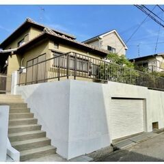 ペット飼育相談可能戸建て✨堀込式駐車場付き🚗嬉しい敷金礼金が不要...