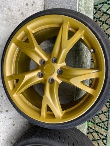 ☆Z34純正ホイール☆4本セット！！！