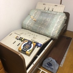 電動介護ベッド　シングル　フランスベッド