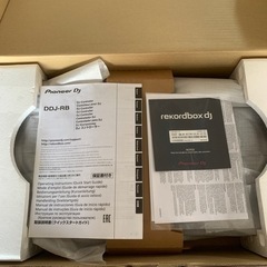 Pioneer Rekordbox DDJ-RB 未使用の画像