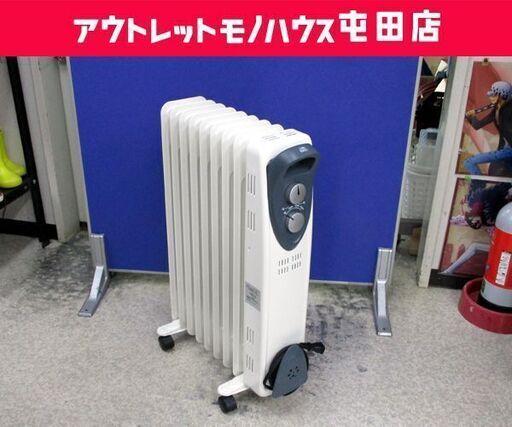 Ｄelonghi オイルヒーター 8フィン DT-OH1211 ☆ 札幌市 北区 屯田